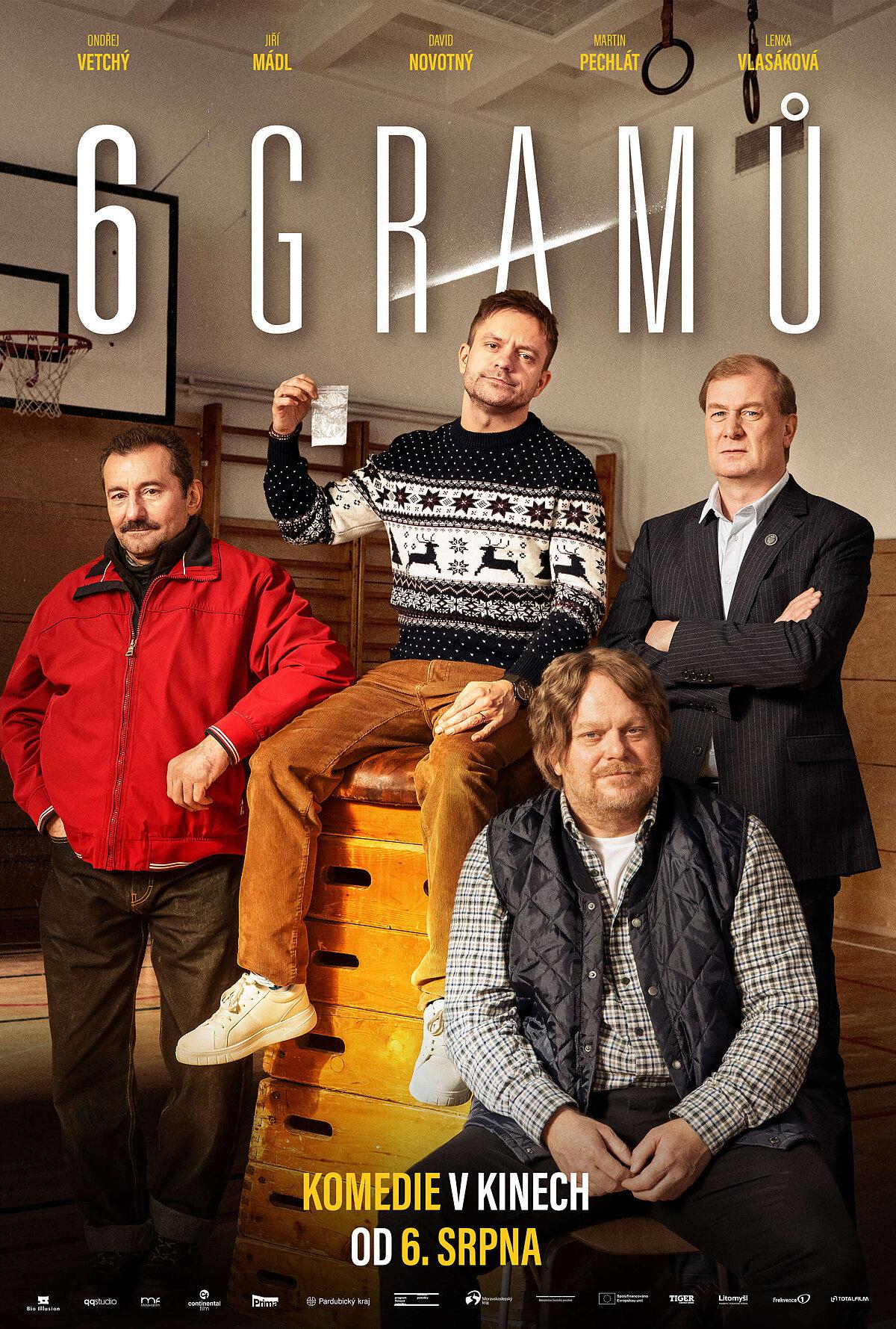 Kino: 6 GRAMŮ